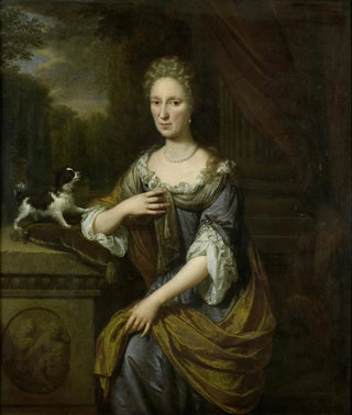 Jan Verkolje - Portrait of a Woman.webp