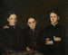 Retrato de Cornelia Clara y Johanna Veth - Jan Veth — vista de la obra