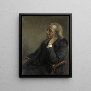 Jan Veth - Portret van Ds Petrus Hermannus Hugenholtz 18341911 oprichter van de Vrije Gemeente.webp