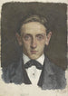Retrato de un joven - Jan Veth — vista de la obra