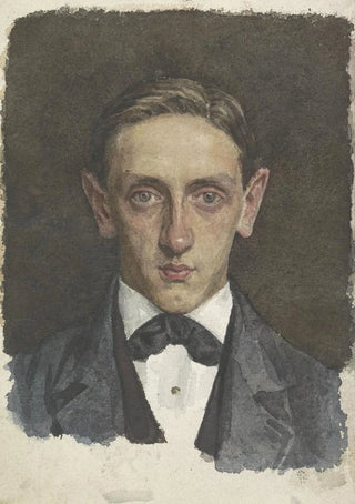 Jan Veth - Portret van een jongeman.webp