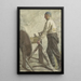 Corder - Jan Veth — cuadro enmarcado en la pared