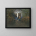 Idylle - Jan Voerman — cuadro enmarcado en la pared