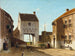 Una puerta de ciudad en Leerdam - Jan Weissenbruch — vista de la obra