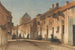 Rue du village - Jan Weissenbruch — vista de la obra