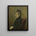 Retrato de Johan Hendrick Louis Meyer Pintor de marinas - Jan Weissenbruch — cuadro enmarcado en la pared
