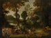 Paisaje con la caza de Méléagre y Atalante - Jan Wildens — vista de la obra