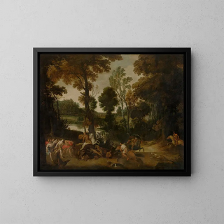 Jan Wildens - Landscape with the Hunt of Meleager and Atalante.webp