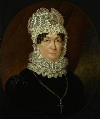 Jan Willem May - Portrait of Ann Brander died 1837 Wife of Job Seaburne May.webp