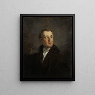 Jan Willem Pieneman - Portrait Study of Arthur Wellesley Duke of Wellington.webp