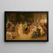 Menuet - Jan Willem Rosier — framed artwork on a wall