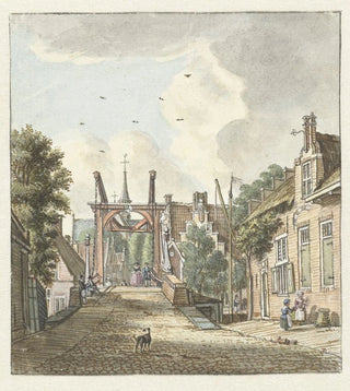 Jan de Beijer - Gezicht te Alphen aan de Rijn.webp