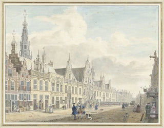 Jan de Beijer - Het stadhuis van Leiden.webp