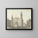 L'hôtel de ville de Venlo - Jan de Beijer — cuadro enmarcado en la pared
