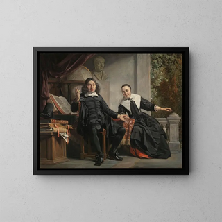 Jan de Bray - Abraham Casteleyn and his Wife Margarieta van Bancken.webp