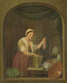 La mujer de la limpieza - Jan de Ruyter — vista de la obra