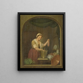 Jan de Ruyter - The Kitchen Maid.webp