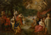 The Baptism of Christ - Jan van Balen — artwork view