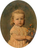 Caroline Amalia Le Delier, hija de Valentine De Give Le Delier - Jan van Beers — vista de la obra