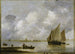 Mar de Haarlem - Jan van Goyen — vista de la obra