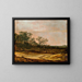Casas en las dunas - Jan van Goyen — cuadro enmarcado en la pared