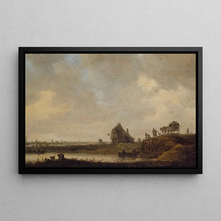 Jan van Goyen - LAuberge au bord de la rivire.webp
