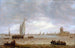 Embouchure de la Meuse - Jan van Goyen — vista de la obra
