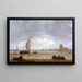 Embouchure de la Meuse - Jan van Goyen — cuadro enmarcado en la pared
