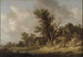 Repos en una taberna - Jan van Goyen — vista de la obra