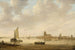 View of Dordrecht from the Dordtse Kil - Jan van Goyen — artwork view