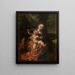 Madonna - Jan van Hemessen — framed artwork on a wall