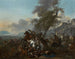Batalla - Jan van Huchtenburg — vista de la obra