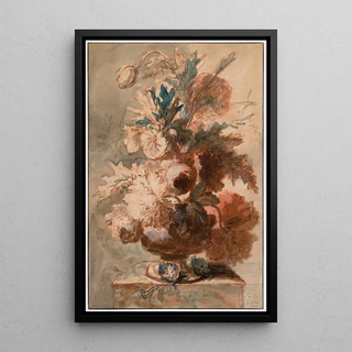 Jan van Huysum - A Vase of Flowers.webp