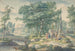 Landscape Arcadian with Musician Figures - Jan van Huysum — artwork view