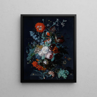 Jan van Huysum - Still Life of Flowers and Fruit.webp