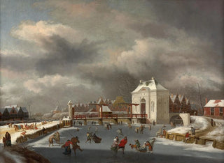 Jan van Kessel - The Heiligewegpoort in Amsterdam.webp