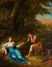 Muerte de Procris - Jan van Neck — vista de la obra