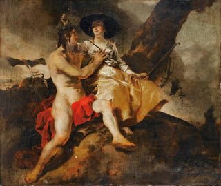 Jan van Noordt - Amaryllis Crowning Mirtillo.webp