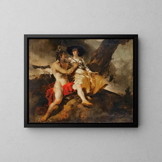 Jan van Noordt - Amaryllis Crowning Mirtillo.webp
