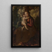 Madona - Jan van Orley — cuadro enmarcado en la pared