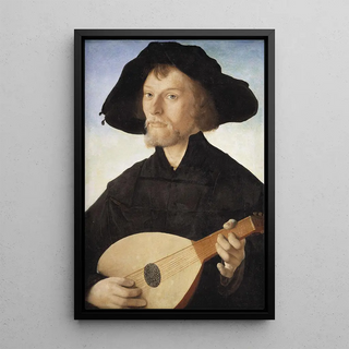Jan van Scorel - Portrait of a Lute Player.webp