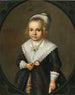 Retrato de una joven con una flor - Jan van Teylingen — vista de la obra
