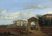 Una fantasía arquitectónica - Jan van der Heyden — vista de la obra