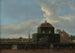 Le Huis ten Bosch in The Hague and its French-style garden seen from the east - Jan van der Heyden — artwork view