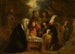La Adoración de los pastores - Jan van de Venne — vista de la obra