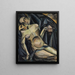 Composition: Pietà - Jan Yznowski — framed artwork on a wall