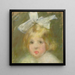 Jane - Alice Pike Barney — cuadro enmarcado en la pared