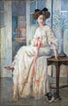 Retrato de Madame AJ - Jane Atché — vista de la obra