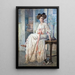 Retrato de Madame AJ - Jane Atché — cuadro enmarcado en la pared