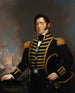 Oliver Hazard Perry - Jane Stuart — vista de la obra